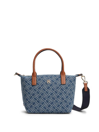 TOTE DONNA - TOMMY HILFIGER BLU - AW0AW18612