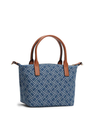 TOTE DONNA - TOMMY HILFIGER BLU - AW0AW18612 2