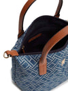 TOTE DONNA - TOMMY HILFIGER BLU - AW0AW18612 3