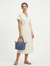 TOTE DONNA - TOMMY HILFIGER BLU - AW0AW18612 5