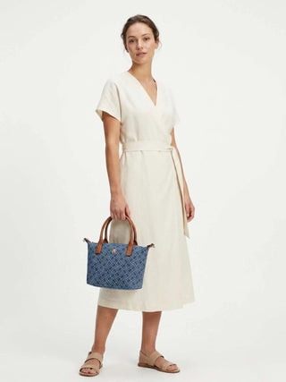 TOTE DONNA - TOMMY HILFIGER BLU - AW0AW18612 5