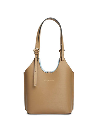 TOTE DONNA - TOMMY HILFIGER BEIGE - AW0AW18617