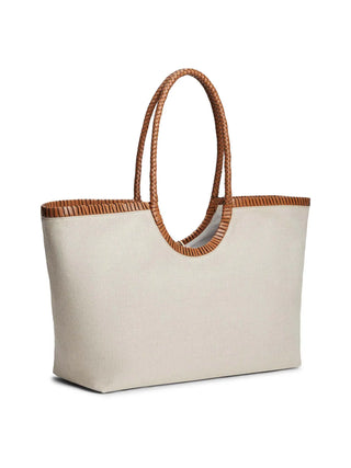 TOTE DONNA - TOMMY HILFIGER NATURALE - AW0AW18629 2