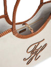 TOTE DONNA - TOMMY HILFIGER NATURALE - AW0AW18629 3