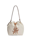 TRACOLLA DONNA - TOMMY HILFIGER NATURALE - AW0AW18631 1