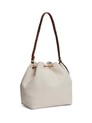 TRACOLLA DONNA - TOMMY HILFIGER NATURALE - AW0AW18631 2