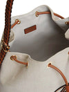 TRACOLLA DONNA - TOMMY HILFIGER NATURALE - AW0AW18631 3