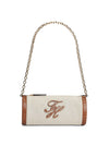 TRACOLLA DONNA - TOMMY HILFIGER NATURALE - AW0AW18635 1