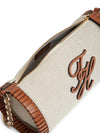 TRACOLLA DONNA - TOMMY HILFIGER NATURALE - AW0AW18635 3