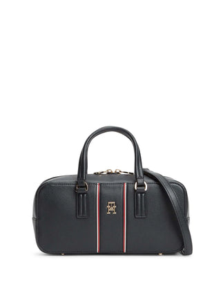DAMEN-SCHULTERTASCHE - TOMMY HILFIGER BLAU - AW0AW18641