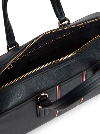 DAMEN-SCHULTERTASCHE - TOMMY HILFIGER BLAU - AW0AW18641 3