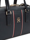 DAMEN-SCHULTERTASCHE - TOMMY HILFIGER BLAU - AW0AW18641 4