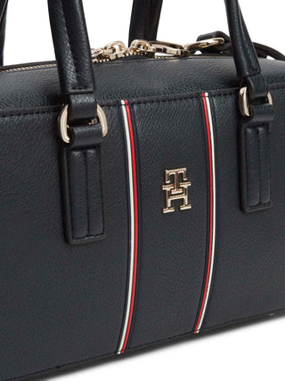 DAMEN-SCHULTERTASCHE - TOMMY HILFIGER BLAU - AW0AW18641 4