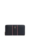 PORTAFOGLIO DONNA - TOMMY HILFIGER BLU - AW0AW18654 1