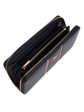 PORTAFOGLIO DONNA - TOMMY HILFIGER BLU - AW0AW18654 3