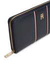PORTAFOGLIO DONNA - TOMMY HILFIGER BLU - AW0AW18654 4