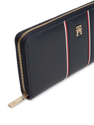 PORTAFOGLIO DONNA - TOMMY HILFIGER BLU - AW0AW18654 4