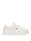 SNEAKERS DONNA - TOMMY HILFIGER ECRU - EN0EN02961 1