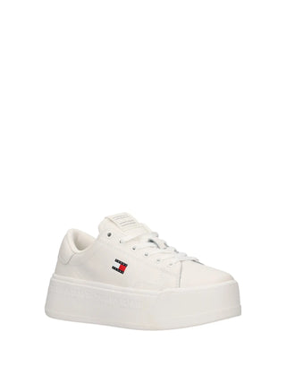 SNEAKERS DONNA - TOMMY HILFIGER ECRU - EN0EN02961 2