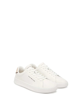 SNEAKERS UOMO - TOMMY HILFIGER BEIGE - FM0FM05367 2
