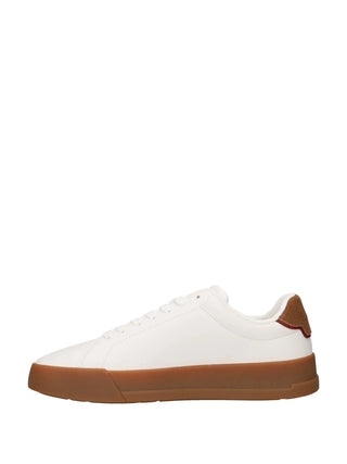 HERREN-SNEAKER - TOMMY HILFIGER ECRU - FM0FM05367 4