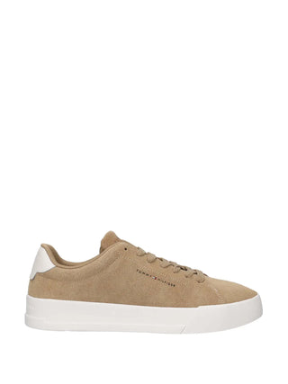 HERREN-SNEAKER - TOMMY HILFIGER TAUPE - FM0FM05716
