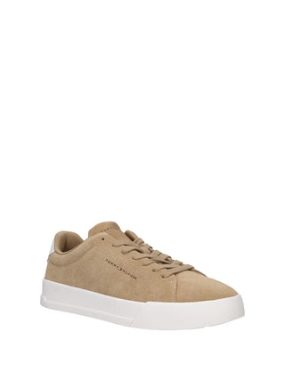 HERREN-SNEAKER - TOMMY HILFIGER TAUPE - FM0FM05716 2