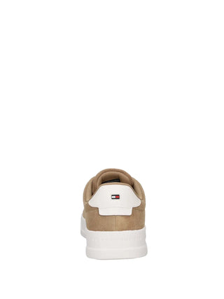 HERREN-SNEAKER - TOMMY HILFIGER TAUPE - FM0FM05716 5