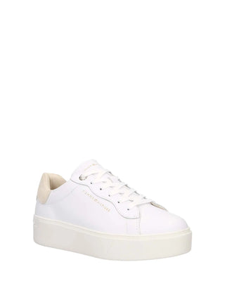 DAMEN-SNEAKER - TOMMY HILFIGER WEISS-CREME - FW0FW09021 2
