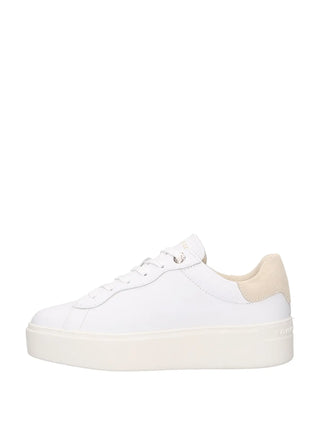 DAMEN-SNEAKER - TOMMY HILFIGER WEISS-CREME - FW0FW09021 4