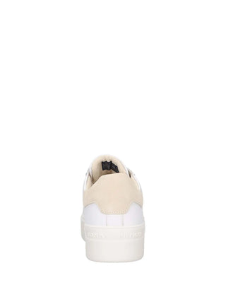 DAMEN-SNEAKER - TOMMY HILFIGER WEISS-CREME - FW0FW09021 5