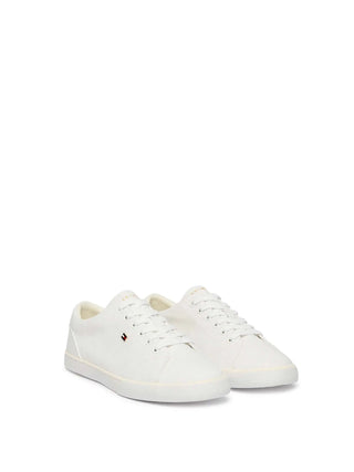 SNEAKERS DONNA - TOMMY HILFIGER BIANCO - FW0FW09102 2