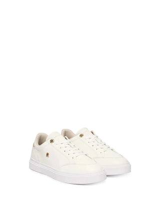 SNEAKERS DONNA - TOMMY HILFIGER ECRU - FW0FW09106 2
