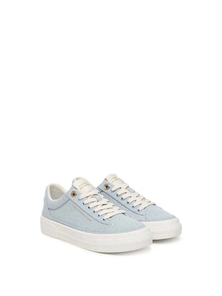 SNEAKERS DONNA - TOMMY HILFIGER BLU - FW0FW09172 2