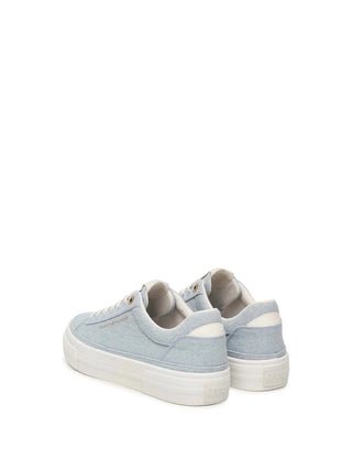 SNEAKERS DONNA - TOMMY HILFIGER BLU - FW0FW09172 3