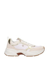 DAMEN-SNEAKER - TOMMY HILFIGER GOLD-WEISS - FW0FW09204 1