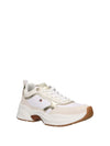DAMEN-SNEAKER - TOMMY HILFIGER GOLD-WEISS - FW0FW09204 2
