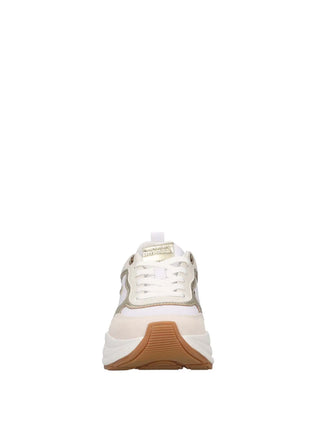 DAMEN-SNEAKER - TOMMY HILFIGER GOLD-WEISS - FW0FW09204 3