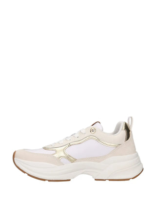 DAMEN-SNEAKER - TOMMY HILFIGER GOLD-WEISS - FW0FW09204 4