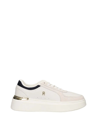 SNEAKERS DONNA - TOMMY HILFIGER ECRU - FW0FW09307 1