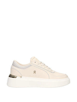 DAMEN-SNEAKER - TOMMY HILFIGER CREME - FW0FW09364
