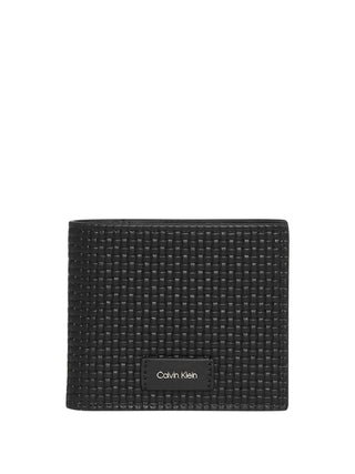 Herren-Geldbörse - Calvin Klein Schwarz - LV04D1125G