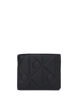 PORTAFOGLIO UOMO - CALVIN KLEIN NERO - LV04D1175G