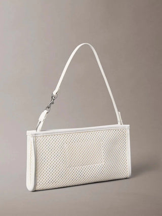 POCHETTE DONNA - CALVIN KLEIN BIANCO - LV04F1136G 2