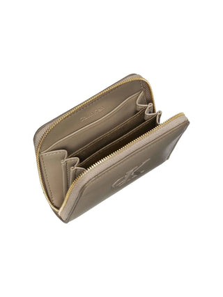 DAMENGELDBÖRSE - CALVIN KLEIN TAUPE - LV04F1154G 2