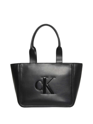 TOTE DONNA - CALVIN KLEIN NERO - LV04F3218G