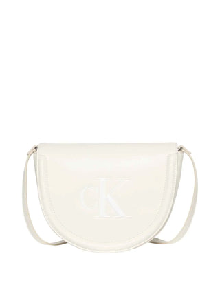 DAMEN-SCHULTERTASCHE - CALVIN KLEIN WEISS - LV04F3221G