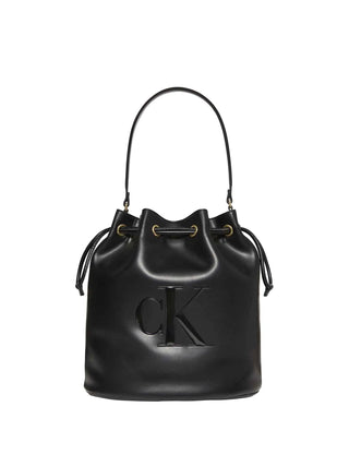 BORSA A MANO DONNA - CALVIN KLEIN NERO - LV04F3232G