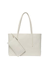 DAMEN-TOTE - CALVIN KLEIN WEISS - LV04F3266G 2
