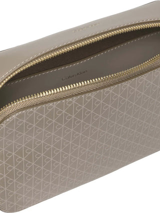DAMEN-SCHULTERTASCHE - CALVIN KLEIN TAUPE - LV04F3268G 3